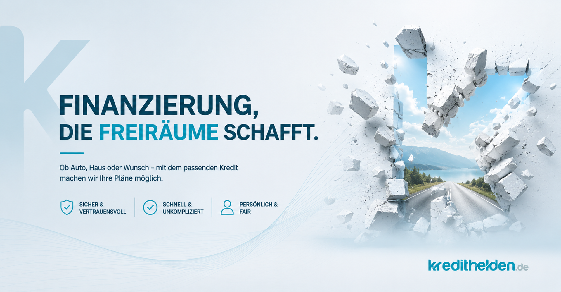 Kredithelden – Werbebanner